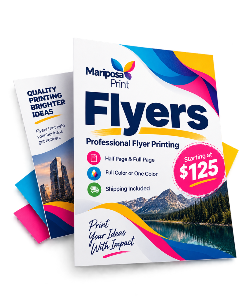 Full Color Flyers
